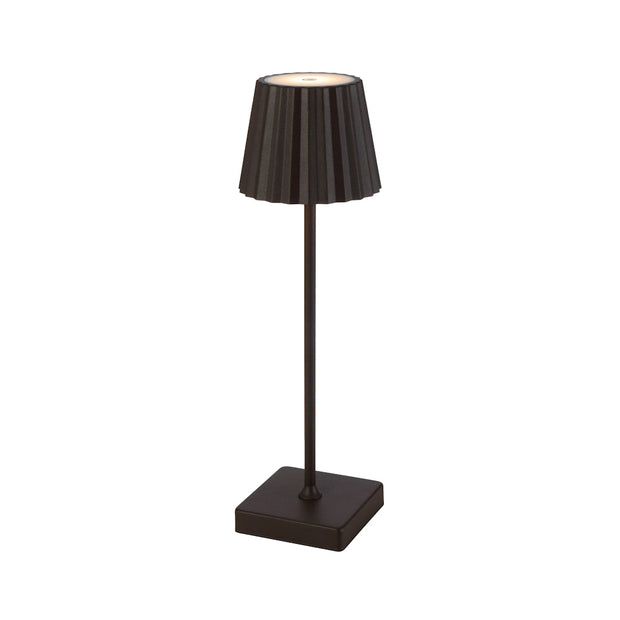 Mindy 3w CCT LED Rechargeable Rusty Brown Table Lamp
