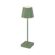 Mindy 3w CCT LED Rechargeable Eco Green Table Lamp