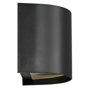 Miro 1 IP65 Exterior Wall Light Black Sand