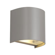 Miro 1 IP65 Exterior Wall Light Grey Sand