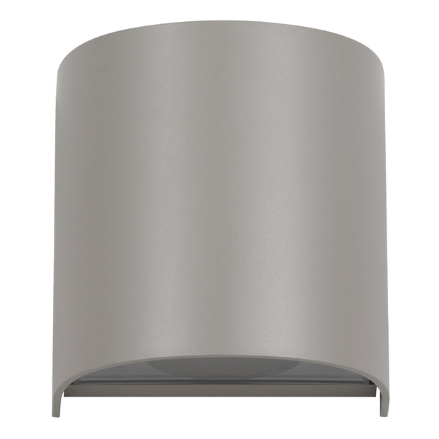 Miro 1 IP65 Exterior Wall Light Grey Sand