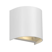 Miro 1 IP65 Exterior Wall Light White Sand