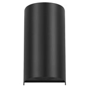 Miro 2lt Up/Down IP65 Exterior Wall Light Black Sand