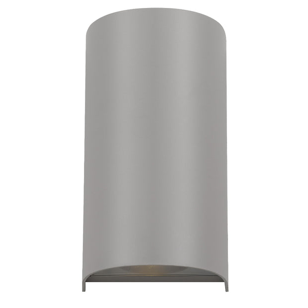 Miro 2lt Up/Down IP65 Exterior Wall Light Grey Sand