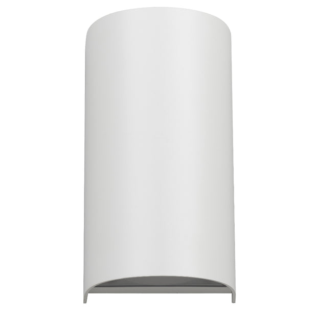 Miro 2lt Up/Down IP65 Exterior Wall Light White Sand