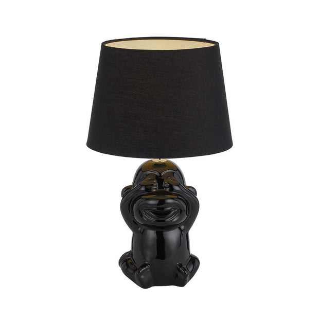 Misaru Black Table Lamp