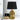 Misaru Gold/ Black Table Lamp