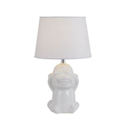 Misaru White Table Lamp