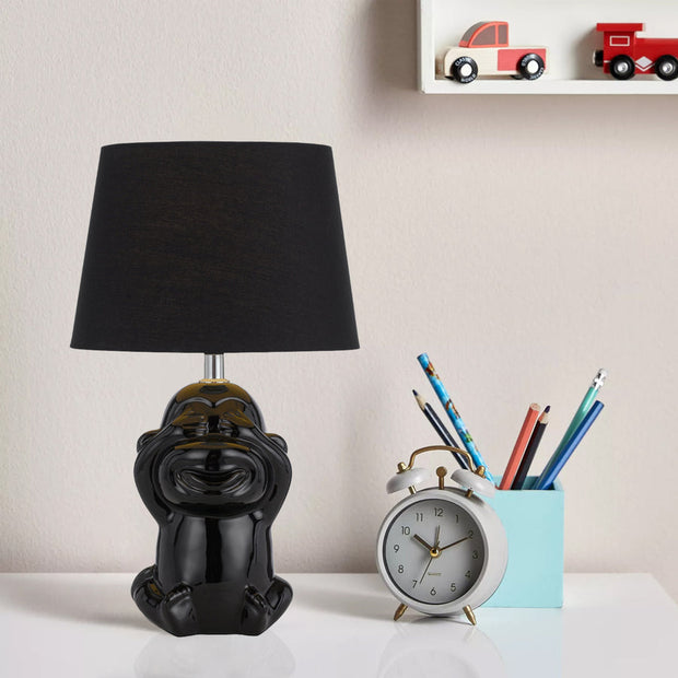 Misaru Black Table Lamp