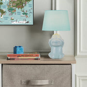Misaru Blue Table Lamp