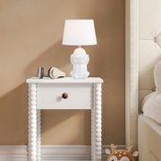 Misaru White Table Lamp