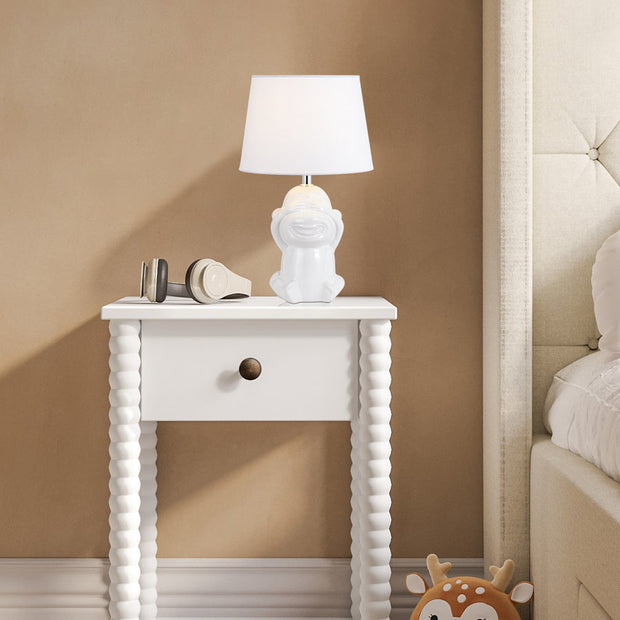 Misaru White Table Lamp