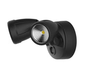 Bandit CCT LED Exterior IP54 Double Spot 2 x 12W Matt Black