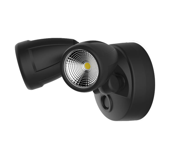 Bandit CCT LED Exterior IP54 Double Spot 2 x 12W Matt Black