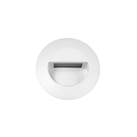 Circa 3W LED CCT IP54 Recessed Step Light White