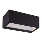 Delta 18W LED CCT Wall Exterior Matt Black