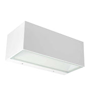 Delta 18W LED CCT Wall Exterior White