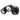 Fortress PRO LED Flood Light Outdoor IP65 Double Spot 2 x 18w Tricolour Matt Black
