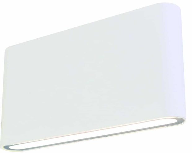 Integra 10W LED CCT Wall Exterior Medium White