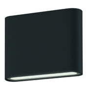 Integra 6W LED CCT Wall Exterior Small Matt Black