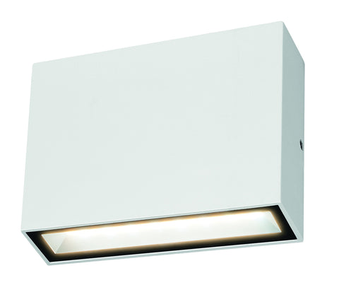 Modus 6W LED CCT Wall Exterior Small White