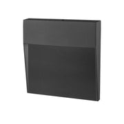 Regis 4W LED CCT IP54 Surface Mount Step Light Matt Black