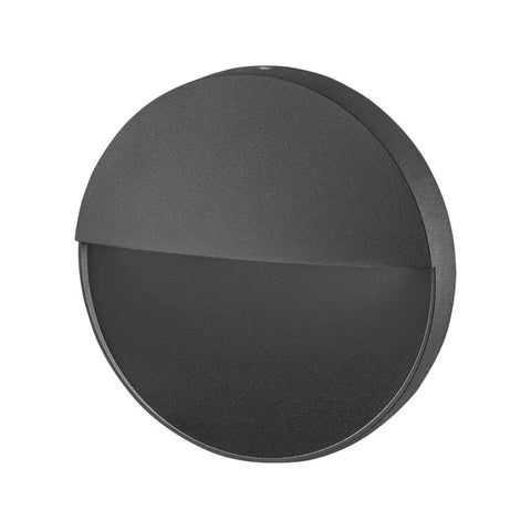 Tivoli 4W LED CCT IP54 Surface Mount Step Light Matt Black