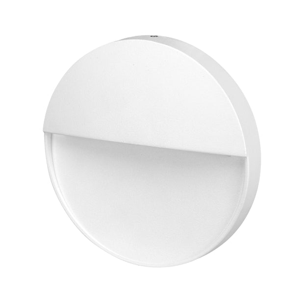 Tivoli 4W LED CCT IP54 Surface Mount Step Light White