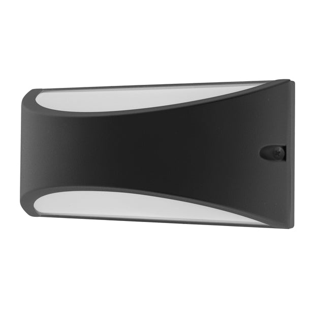 Taurus E27 Flush Wall Exterior Matt Black