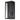 Vancouver E27 Flush Wall Exterior Large Matt Black