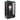Vancouver E27 Flush Wall Exterior with PIR Sensor Matt Black