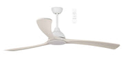 Norfolk Aero 70 DC Smart Ceiling Fan White and Whitewash