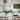 Modello Embossed Oblong Pendant White