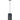 Modello Embossed Oblong Pendant Black
