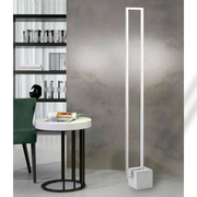 Modric 24w 3000K Dimmable LED Grey with Concrete Base Floor Lamp