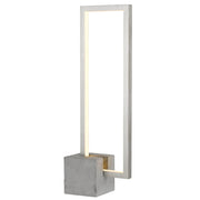 Modric 12w 3000K Dimmable LED Grey with Concrete Base Table Lamp
