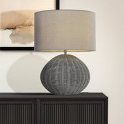 Mohan 38 Table Lamp Grey