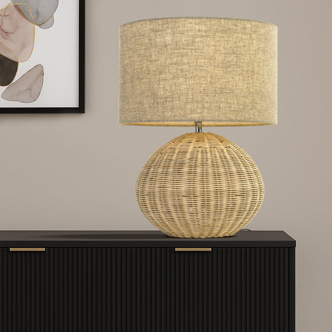 Mohan 38 Table Lamp Sand