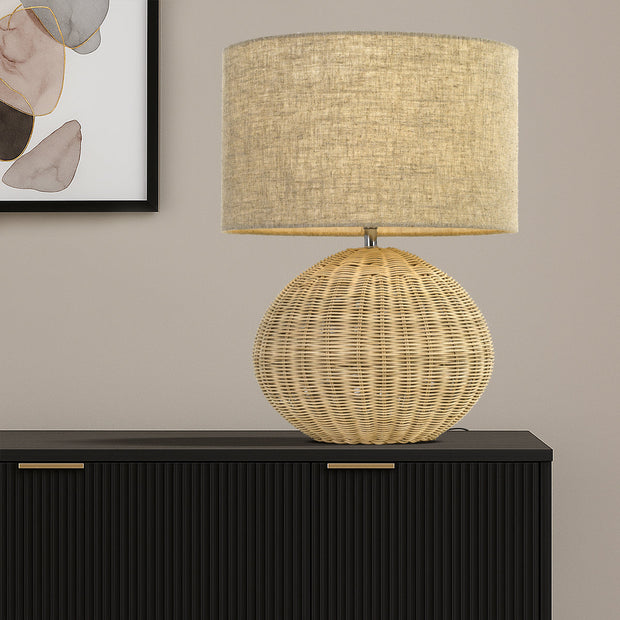 Mohan 38 Table Lamp Sand