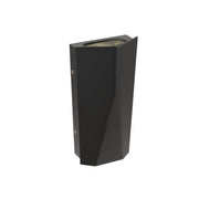 MONZA 11w 4000K IP65 Black Up and Down Light