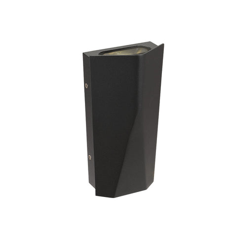 MONZA 11w 4000K IP65 Black Up and Down Light