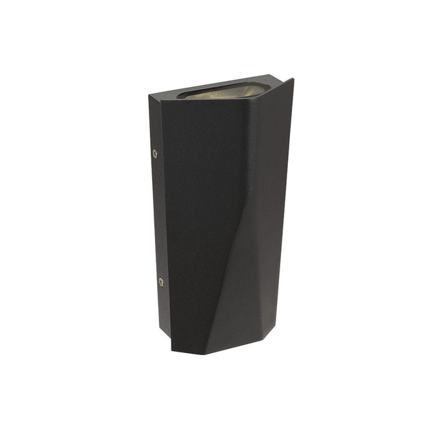 MONZA 11w 4000K IP65 Black Up and Down Light