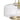 Mornet Gold / Textured Clear Glass Pendant E27