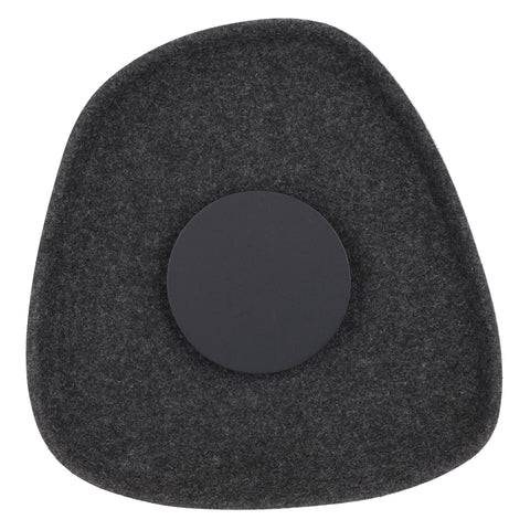 MORO 5W LED 3000K Black and Grey Felt Acoustic Wall Light