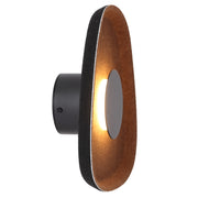 MORO 5W LED 3000K Black and Brown Felt Acoustic Wall Light