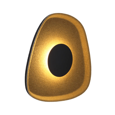 MORO 5W LED 3000K Black and Green Felt Acoustic Wall Light