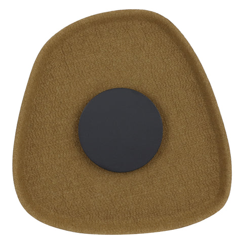MORO 5W LED 3000K Black and Green Felt Acoustic Wall Light