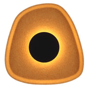 MORO 5W LED 3000K Black and Orange Felt Acoustic Wall Light