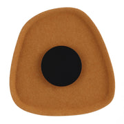 MORO 5W LED 3000K Black and Orange Felt Acoustic Wall Light