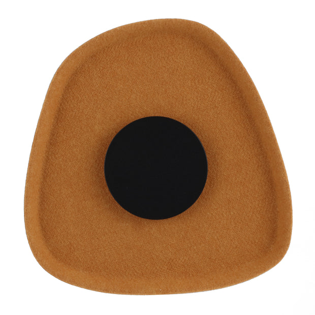 MORO 5W LED 3000K Black and Orange Felt Acoustic Wall Light